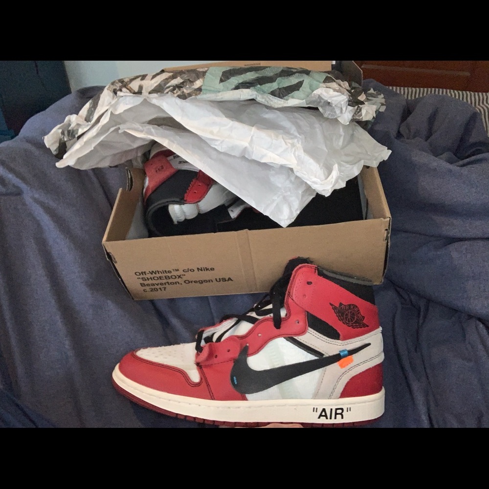Off-White Chicago’s AF1 (SOLD)!